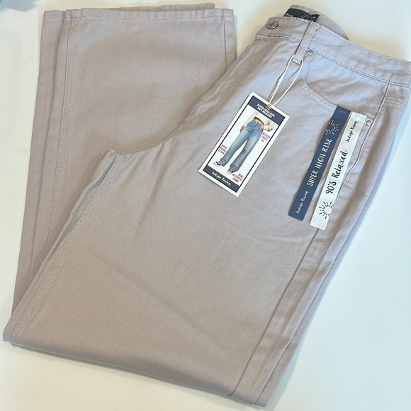 Indigo Rising - 13/31, 90s relaxed super high rise - Picture 2 of 9